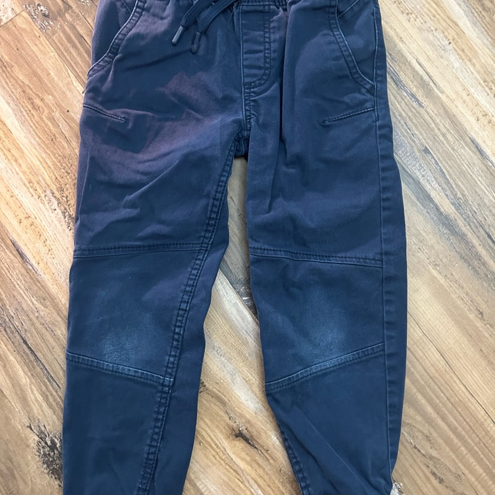 GAP Kids Jogger Pants Bundle - Navy, Olive, Khaki, Gray, Brown - Picture 11 of 16